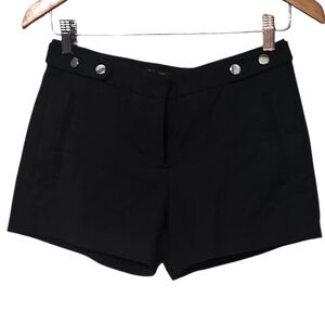 Zara Basic Black Women's Shorts
